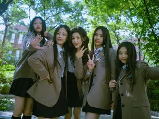 「NewJeans」の「Ditto」、日本レコード協会ストリーミングで「トリプルプラチナ」獲得…K-POPガールズグループ初の快挙