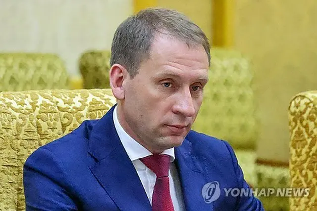 ロシアのコズロフ天然資源環境相＝（タス通信＝聯合ニュース）≪転載・転用禁止≫