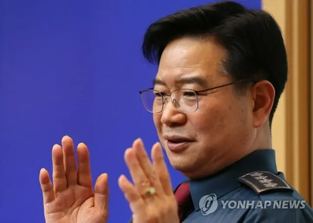 金昌龍・元警察庁長（資料写真）＝（聯合ニュース）