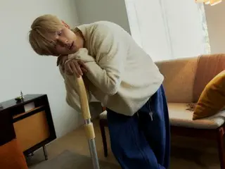 イム・シワン（ZE:A）、12月5日に初ソロアルバム発売　金髪ビジュアルで魅せる“スウィートな表情”