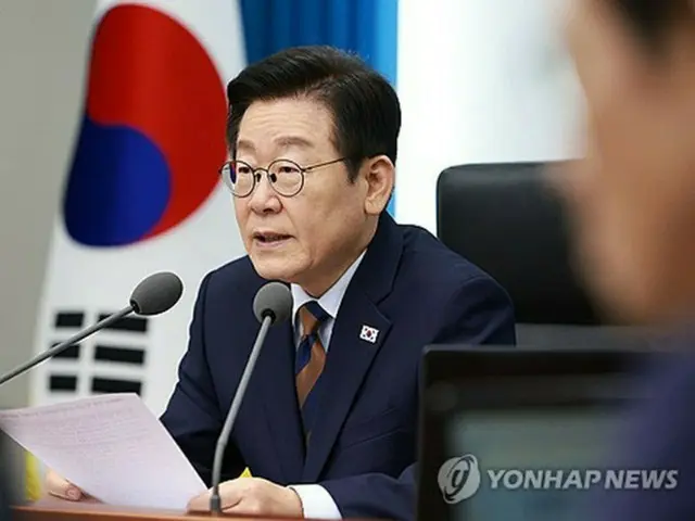 李大統領の支持率　２週連続で６０％＝与党４２％・最大野党２４％