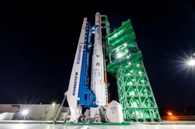 <W解説>韓国産ロケット「ヌリ号」、4回目の打ち上げ成功＝初の民間企業主導、宇宙開発が転換点に