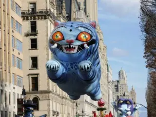 ポパイの代わりに『KPOPガールズ! デーモン・ハンターズ』デフィ・ラブブ…ニューヨーク感謝祭パレード