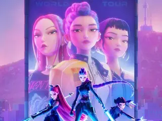 「KPOPガールズ！デーモン・ハンターズ」OST、英シングルチャートで3曲ランクイン…「Stray Kids」は35位に