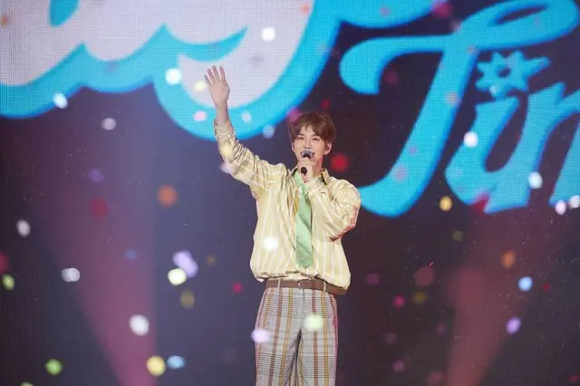 「NCT」ジョンウ、“全席ソールドアウト”初の単独ファンミーティングを成功的に終了…「ショー！K-POPの中心」スペシャルMCとして活躍継続01