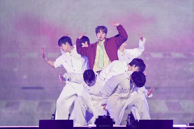 「NCT」ジョンウ、“全席ソールドアウト”初の単独ファンミーティングを成功的に終了…「ショー！K-POPの中心」スペシャルMCとして活躍継続02