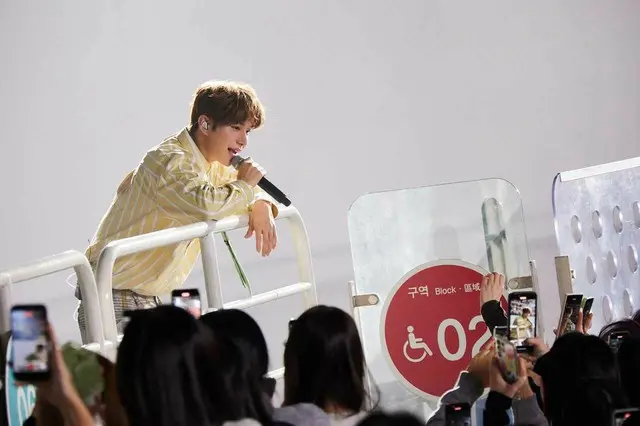 「NCT」ジョンウ、“全席ソールドアウト”初の単独ファンミーティングを成功的に終了…「ショー！K-POPの中心」スペシャルMCとして活躍継続04