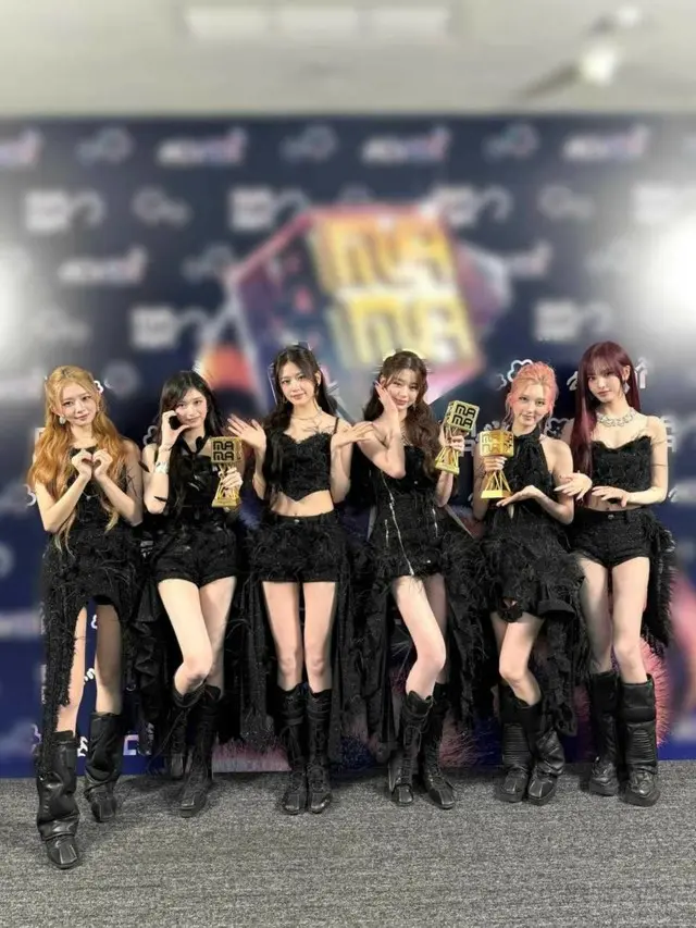 ”名実ともに大人気”「IVE」、「2025 MAMA AWARDS」3冠王…「REBEL HEART」のおかげで