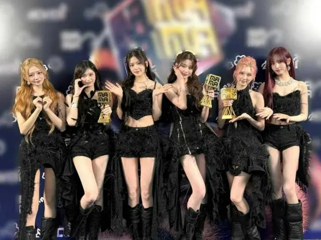 ”名実ともに大人気”「IVE」、「2025 MAMA AWARDS」3冠王…「REBEL HEART」のおかげで