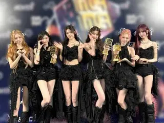 ”名実ともに大人気”「IVE」、「2025 MAMA AWARDS」3冠王…「REBEL HEART」のおかげで