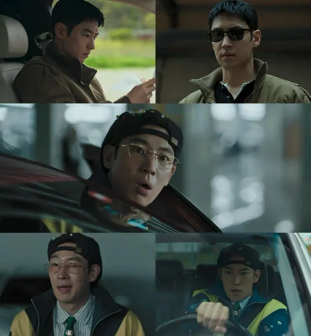 「復讐代行人3～模範タクシー」イ・ジェフン、第3話は別キャラで登場！…騙されやすくお人好しの「ホグドギ」