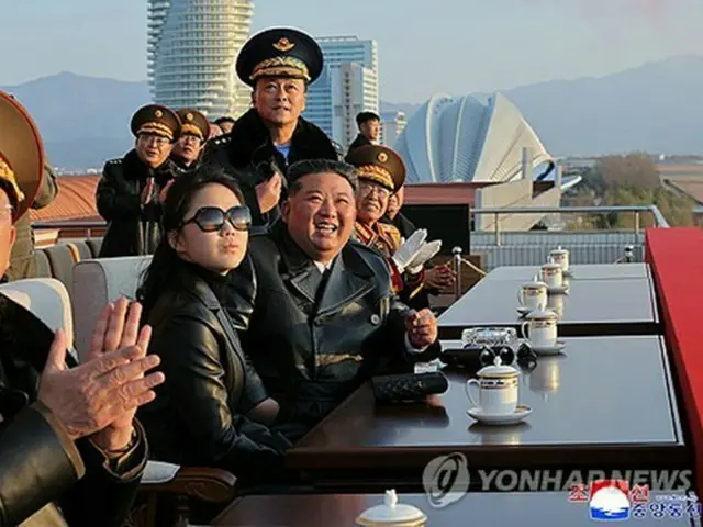 金正恩氏が空軍の重要性強調　「新たな戦略資産で重大任務」