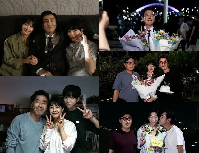 リュ・スンリョン、ミョン・セビン、チャ・ガンユンが視聴者に最後の応援を送った。