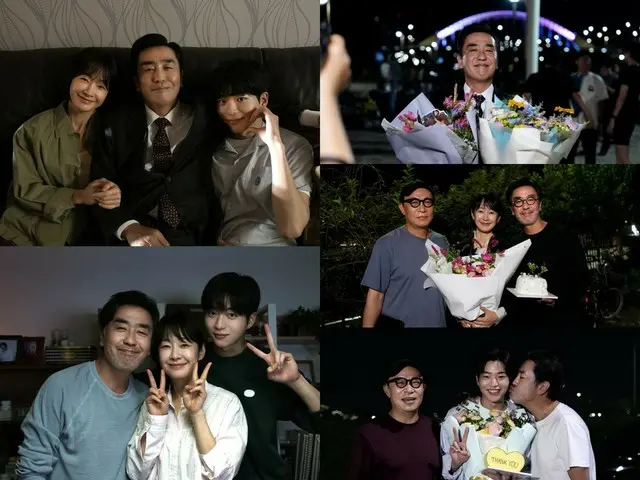 リュ・スンリョン、「キム部長の物語」きょう（30日）最終回で心境「むしろより大きな慰めと贈り物をもらった」