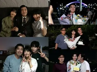 リュ・スンリョン、「キム部長の物語」きょう（30日）最終回で心境「むしろより大きな慰めと贈り物をもらった」