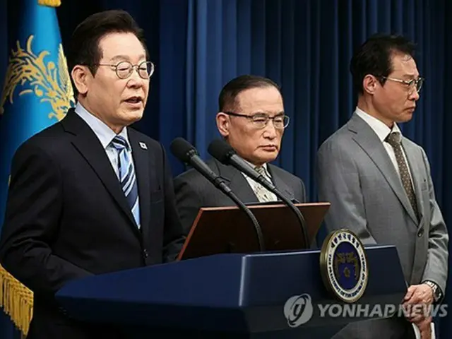 李大統領　「戒厳」から１年の来月３日に特別談話＝海外メディアと会見も