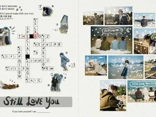 「THE BOYZ」、12月6日にデビュー8周年記念スペシャルシングル「Still Love You」発売