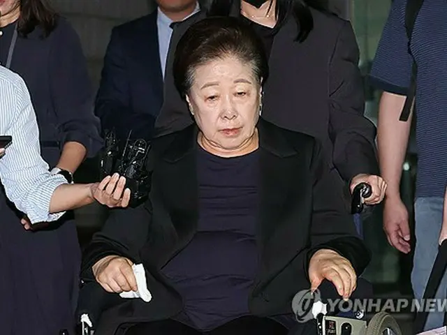 旧統一教会総裁の初公判　起訴内容否認「元幹部の独断」＝前政権と癒着