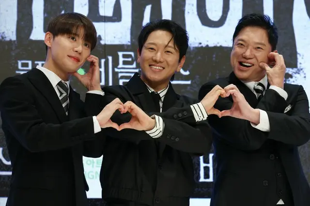 キム・ジュンス、“破天荒ビートルジュース”の魅力を語る　コメディ挑戦に意欲