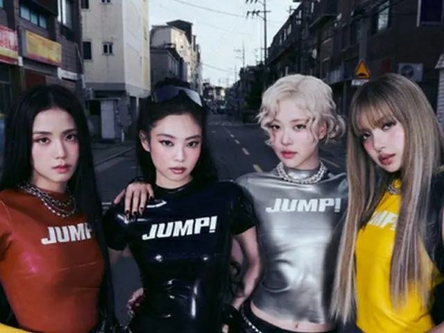 ［韓流］ＢＬＡＣＫＰＩＮＫ東京公演記念　日本のタワーがピンクに