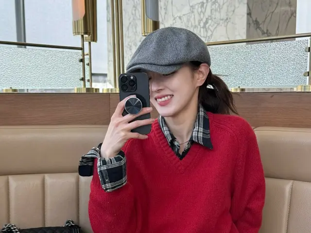 イ・セヨン、ラフなスタイルでも輝く美貌… 「ファッションの完成は顔」