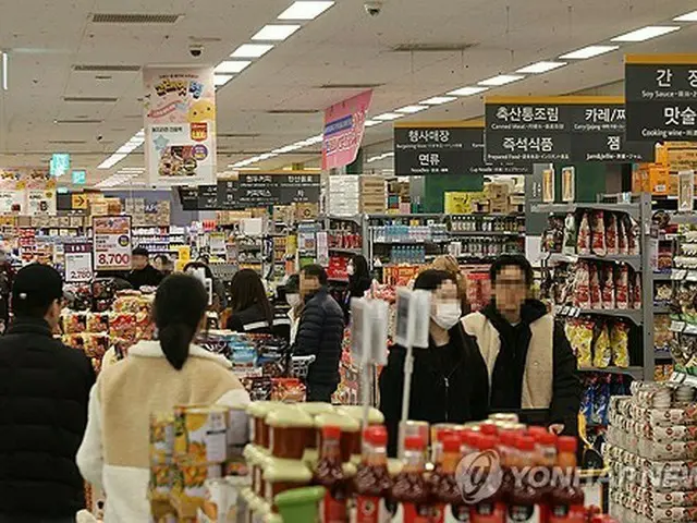１１月の消費者物価上昇率２．４％　ウォン安で石油類が上昇＝韓国
