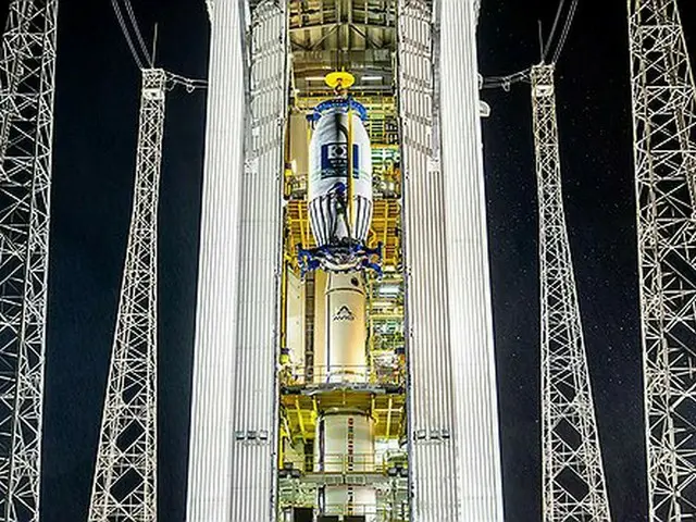 韓国の多目的実用衛星「アリラン７号」　打ち上げ成功＝地上と交信