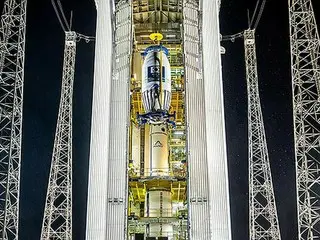 韓国の多目的実用衛星「アリラン７号」　打ち上げ成功＝地上と交信