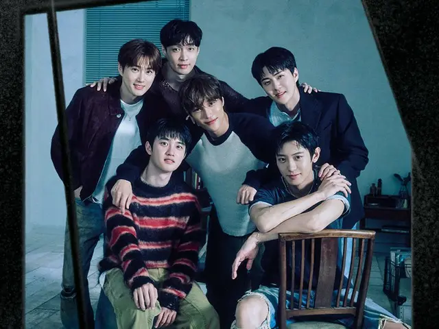 「EXO」、ファンミーティング「EXO'verse」ポスター公開…先行販売で全席ソールドアウト