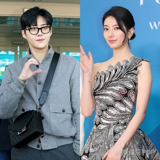 キム・ソンホ＆スジ、ベトナムで“ノーマスク”並走ショットが話題！ドラマ撮影現場だった