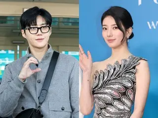 キム・ソンホ＆スジ、ベトナムで“ノーマスク”並走ショットが話題！ドラマの撮影現場だった