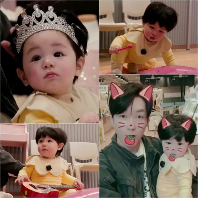 俳優シム・ヒョンタク、息子ハルくんのアイドルデビューを夢見る？