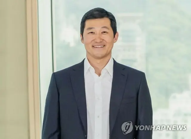 クーパンの親会社、クーパンＩｎｃのキム・ボムソク取締役会議長（クーパン提供）＝（聯合ニュース）≪転載・転用禁止≫