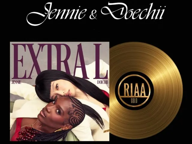 「BLACKPINK」JENNIE、米RIAAでまた新記録…K-POPソロアーティスト最多記録