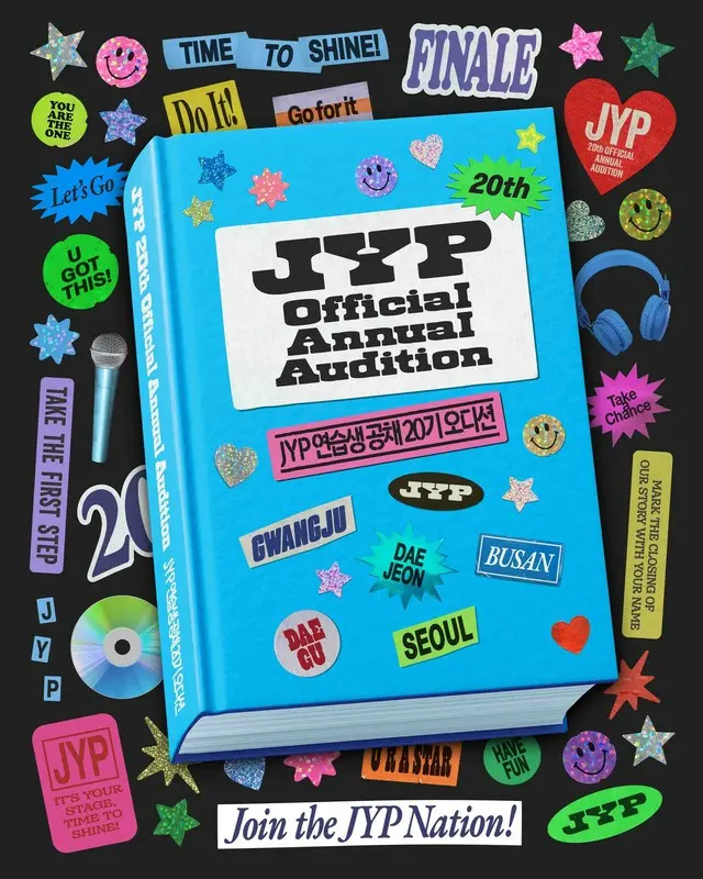 JYPエンタ、20期練習生公開オーディション受付開始…K-POPの未来を率いる人材は？