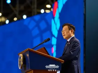 李大統領「平和的方法で統一を」…「核のない朝鮮半島を目指す」＝韓国
