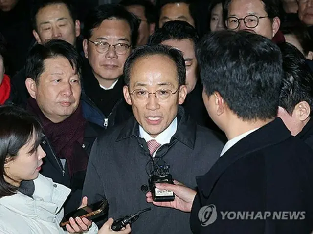 韓国最大野党元院内代表の逮捕状棄却　特別検察は反発・在宅起訴方針