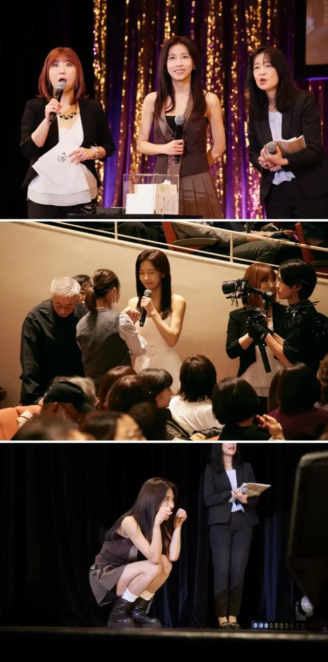 ハ・ジウォン、日本ファンと10回目の出会い…「奇跡のよう、ありがとう」