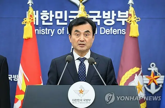 安圭伯（アン・ギュベク）国防部長官（同部提供）＝（聯合ニュース）≪転載・転用禁止≫