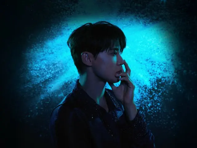 ジュンス、韓国初のメディアポップアップ開催…声で完成したメディアアート