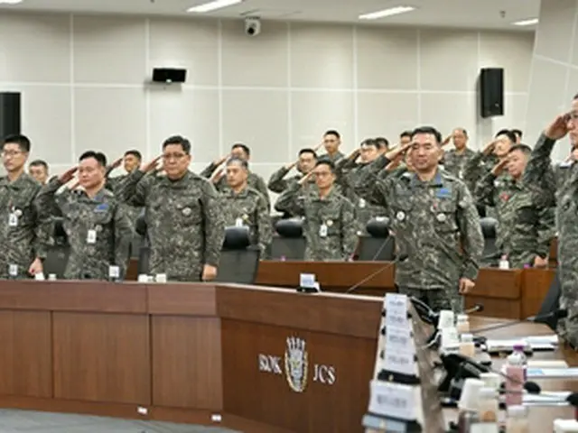 韓国軍制服組トップ　「強力な抑止力維持」を指示＝作戦指揮官会議