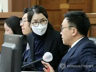 尹前大統領妻に懲役１５年求刑　「国家システム崩壊」＝韓国特別検察