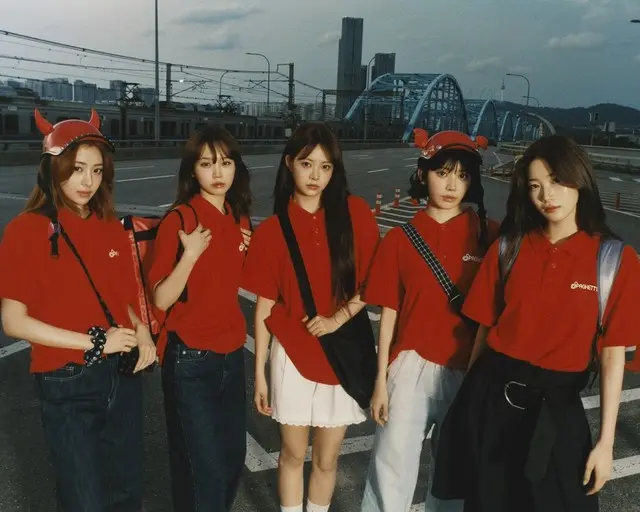 「LE SSERAFIM」、「SPAGHETTI 」がビルボードグローバルチャート5週連続チャートイン…ロングランの始動