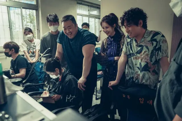 『悪魔祓い株式会社』、マ・ドンソクらのインタビューや製作の裏側を収めたプロダクションドキュメンタリー映像解禁1