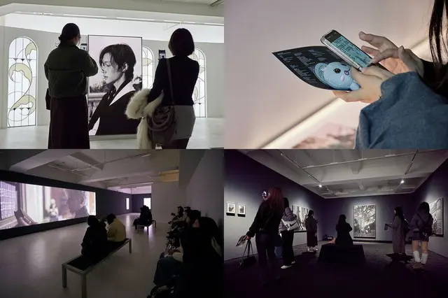 「RIIZE」、“K‐POPアーティスト初”イルミン美術館での特別展示会が盛況…1万4千人が訪れた03