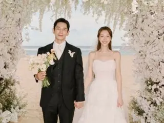 俳優オン・ジュワン＆ミナ（Girl's Day）、極秘のバリ島結婚式写真を公開