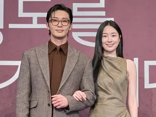 パク・ソジュン、5年ぶりにお茶の間にカムバック…「明日はきっと」制作発表会に出席