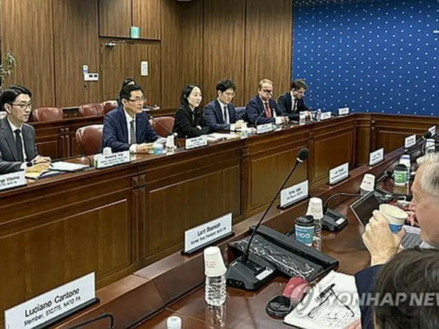 韓国外交部とＮＡＴＯ議員会議　協力巡り意見交換