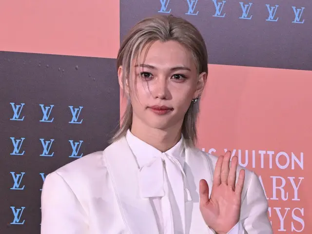 【フォト】「Stray Kids」フィリックス&シン・ミナら、「ルイ・ヴィトン 」のイベントに出席