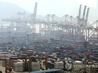 韓国１０月の経常黒字　６８億ドルに大幅減＝大型連休で操業日数少なく